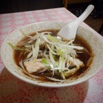 嘉悦園 - 半ラーメンのセットで880円