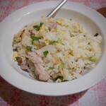 嘉悦園 - 豚ニラ炒飯