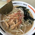 Aji-Q - 南蛮ラーメン