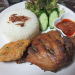 Warung Berkah Jaya - Bebek Goreng 1,150円
