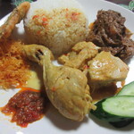 Warung Berkah Jaya - Nasi Padang 1,250円