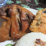 Warung Berkah Jaya - 合鴨揚げ（Bebek Goreng）