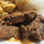 Warung Berkah Jaya - 牛肉煮（Nasi Padang）