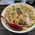 麺屋KAZU-G - ニボJIRO大盛