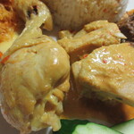 Warung Berkah Jaya - 鶏肉煮（Nasi Padang）