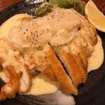 おしどり - チキン南蛮フライの塩レモンタルタル