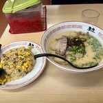 長浜ラーメン まき - C1セット