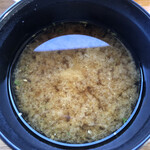 カフェアンドショップ ロータスランド - 2021/10/03
      お得なモーニングセット C Set 390円
      ごはん、生卵、納豆、醤油麹、味噌汁、漬物、ドリンク