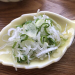 カフェアンドショップ ロータスランド - 2021/10/03
      お得なモーニングセット C Set 390円
      ごはん、生卵、納豆、醤油麹、味噌汁、漬物、ドリンク