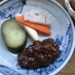 カフェアンドショップ ロータスランド - 2021/10/03
      お得なモーニングセット C Set 390円
      ごはん、生卵、納豆、醤油麹、味噌汁、漬物、ドリンク