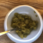 カフェアンドショップ ロータスランド - 2021/10/03
      お得なモーニングセット C Set 390円
      ごはん、生卵、納豆、醤油麹、味噌汁、漬物、ドリンク