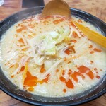 赤城屋 - 辛味噌ラーメン730円