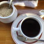 カフェアンドショップ ロータスランド - 2021/10/03
      お得なモーニングセット C Set 390円
      ごはん、生卵、納豆、醤油麹、味噌汁、漬物、ドリンク