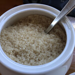 カフェアンドショップ ロータスランド - 2021/10/03
      お得なモーニングセット C Set 390円
      ごはん、生卵、納豆、醤油麹、味噌汁、漬物、ドリンク