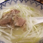 Gyuu Tan Sumiyaki Rikyuu - テールスープ。