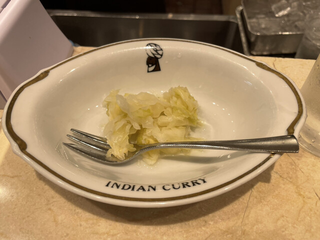 インデアンカレー 長堀橋店 Indian Curry 長堀橋 カレーライス 食べログ