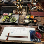 Kakure An Hidadi - 夕食