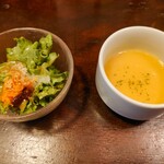 Bistro Roven - サラダとスープ