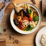 Rojiura Curry SAMURAI. - 料理写真: