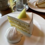 イロドリ - メロンショートケーキ1,000円
