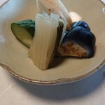 京亭 - 漬物