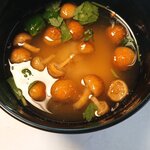 京亭 - なめこ味噌汁