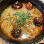 スシロー - 本格四川火鍋ラーメン