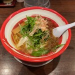 Kou Rai - 湯浅白醤油ラーメン 830円