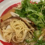 中華飯店 香来 - 湯浅白醤油ラーメン