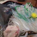 姫路まえどれ市場 - かわはぎ肝付き♥(*’ω’ﾉﾉﾞ☆