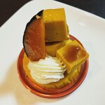 もりのかおり - ぜいたくパンプキン