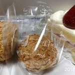 ルクープル - 2012.11.18(日)定番化した、シューとショー、美味しい(^_^)