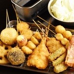 串猿 - 料理写真:50種以上あるので迷ったらコレ！野菜・肉・魚バランスよく食べられる10本セットがオススメ！