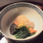 河文 - 野菜と穴子の煮物