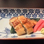 河文 - 鰻の焼き物