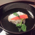 河文 - 海老進丈の吸い物