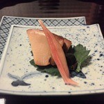 河文 - アワビの塩蒸し