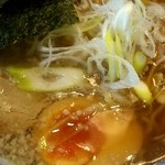 寿松庵 - 中華ラーメン￥780