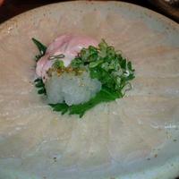 たか月 - かわはぎ　肝つき