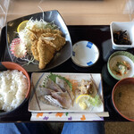 魚がし食堂はま蔵 - 