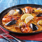 Seafood paella M