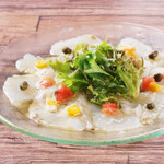 fresh fish carpaccio