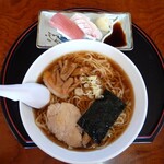Sushi To Resutoran Daikoku - ラーメンセットB