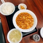 中国料理 峨嵋山 - マーボ豆腐　税込800円  