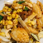 中国料理 峨嵋山 - イカや牛肉が美味しいですよ