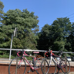 中国料理 峨嵋山 - この日の物見山は雲ひとつ無く良いお天気でした