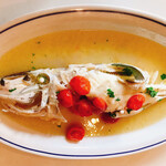 CiRO - 魚料理(ランチコース)