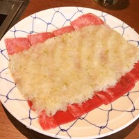 焼肉ぽんが 田町店 - たたみネギタン塩1,680円+税