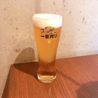 焼肉ぽんが 田町店 - 生ビール580円+税