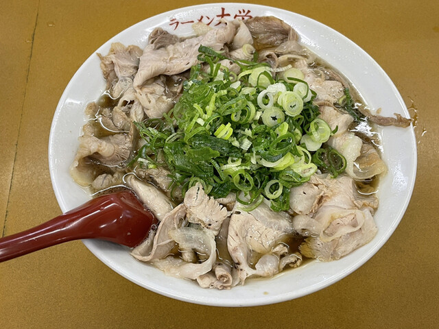 元祖らーめん大栄 がんそらーめんだいえい 神宮丸太町 ラーメン 食べログ